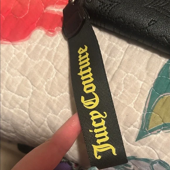 Juicy Couture Black Embossed Wallet - Picture 3 of 9